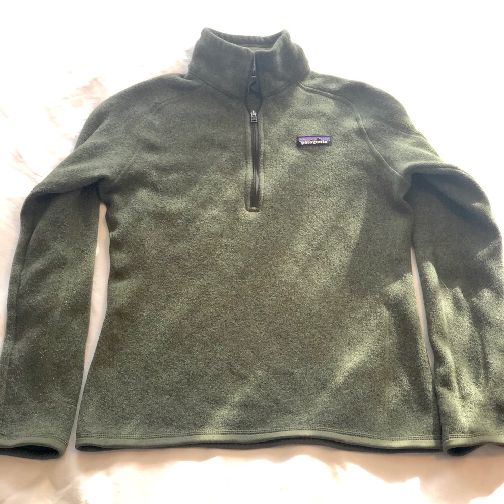 GUC - 1/4 zip Patagonia Better Sweater